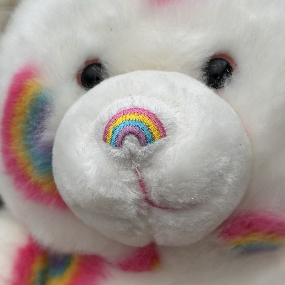Build A Bear Summer‎ Season Of Hugs Rainbow Teddy Plush Pride BAB 14in Toy
